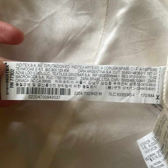 ZARA Women’s Pink Coat - Picture 10 of 10